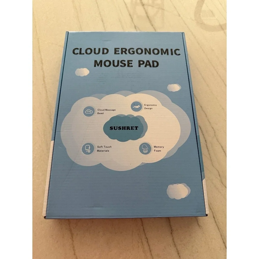 Cloud Ergonomic Mouse Pad Wrist Support